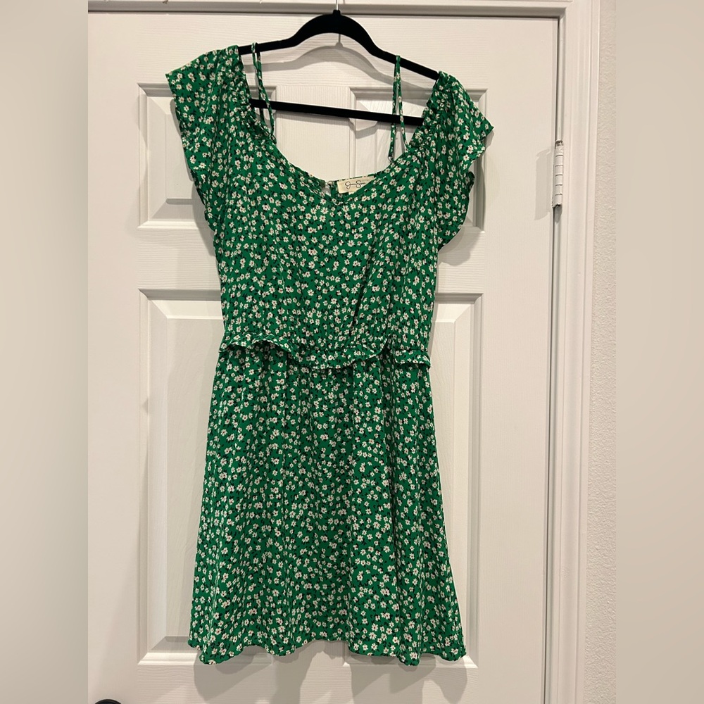 Jessica Simpson floral Dress- like new